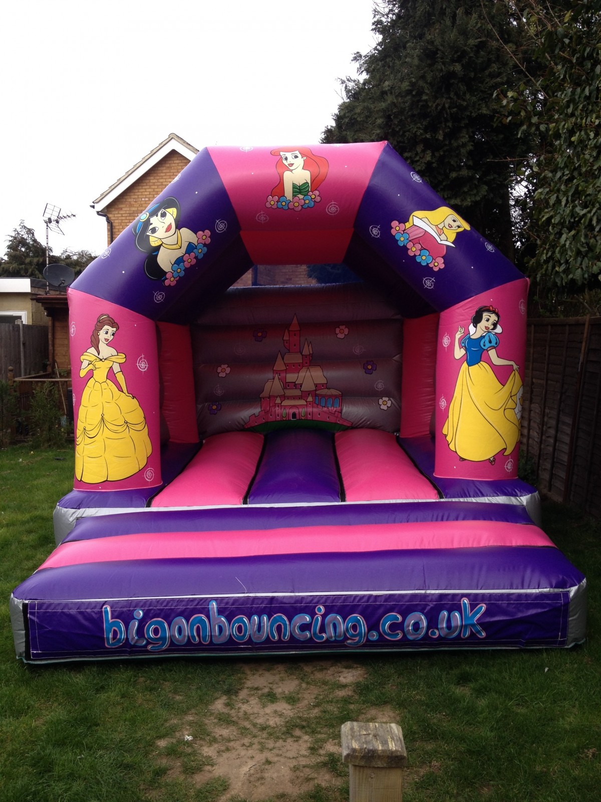 Princess Bouncy Castle - Big on Bouncing | Bouncy Castle Hire